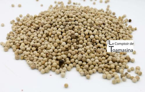 Purchase and Sale of White Malabar Pepper in Grain
